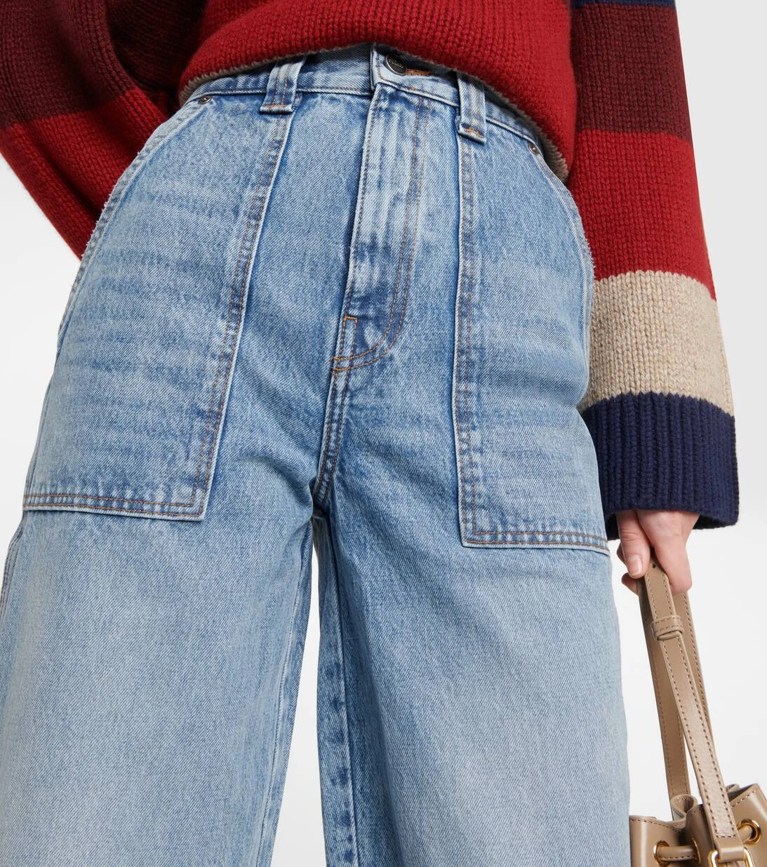 High-Rise Cropped Jeans Hewley 6 High-Rise Cropped Jeans Hewley – Bild 4