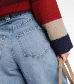 High-Rise Cropped Jeans Hewley 11 High-Rise Cropped Jeans Hewley -FRAME || Dolce & Gabbana Verkäufe P00755164 d2