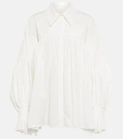 Hemd Collie Aus Baumwollpopeline