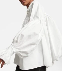 Hemd Collie Aus Baumwollpopeline -FRAME || Dolce & Gabbana Verkäufe P00755173 d1