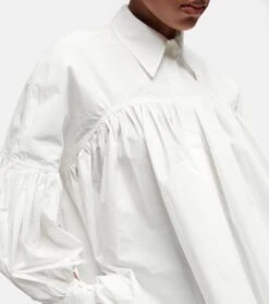 Hemd Collie Aus Baumwollpopeline -FRAME || Dolce & Gabbana Verkäufe P00755173 d2