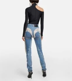 Mugler Skinny Jeans Spiral 10 Mugler Skinny Jeans Spiral -FRAME || Dolce & Gabbana Verkäufe P00755210 b2