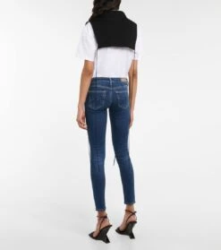 AG Jeans Mid-Rise Skinny Jeans The Legging Ankle -FRAME || Dolce & Gabbana Verkäufe P00755230 b2