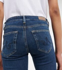 AG Jeans Mid-Rise Skinny Jeans The Legging Ankle -FRAME || Dolce & Gabbana Verkäufe P00755230 d3