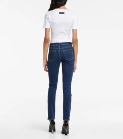 AG Jeans High-Rise Slim Jeans Mari -FRAME || Dolce & Gabbana Verkäufe P00755234 b2