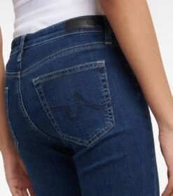 AG Jeans High-Rise Slim Jeans Mari -FRAME || Dolce & Gabbana Verkäufe P00755234 d2