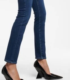 AG Jeans High-Rise Slim Jeans Mari -FRAME || Dolce & Gabbana Verkäufe P00755234 d3