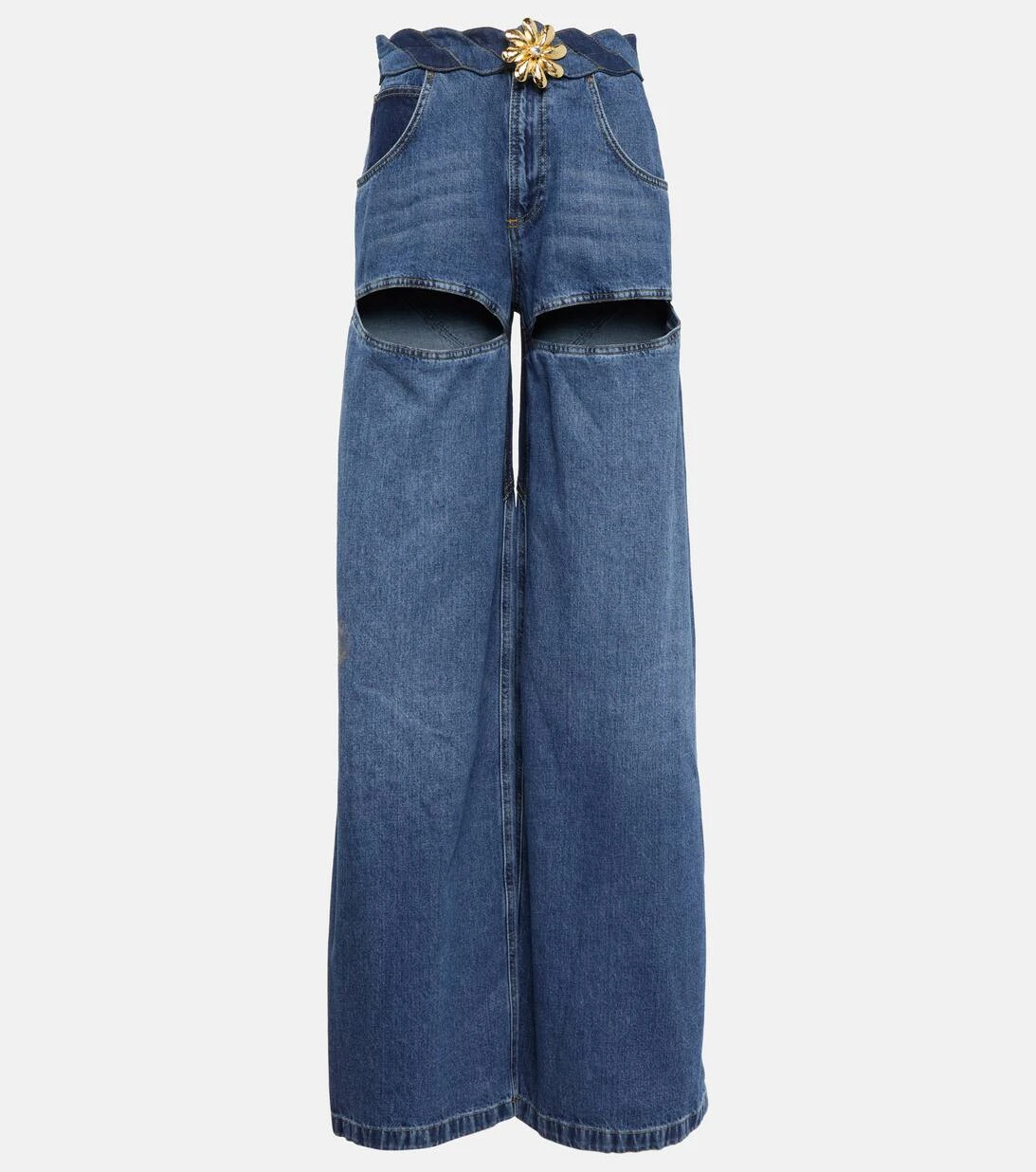 Area Verzierte High-Rise Jeans 3 Area Verzierte High-Rise Jeans