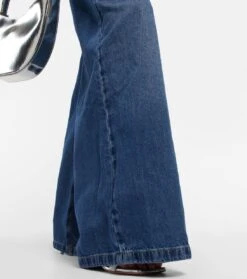 Area Verzierte High-Rise Jeans 13 Area Verzierte High-Rise Jeans -FRAME || Dolce & Gabbana Verkäufe P00755517 d3