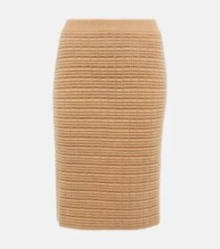 Minirock Nailah Aus Kaschmir