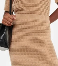 Minirock Nailah Aus Kaschmir -FRAME || Dolce & Gabbana Verkäufe P00755667 d1