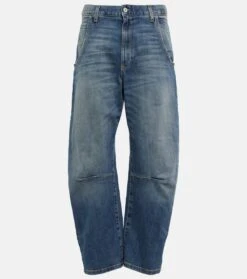 NILI LOTAN Mid-Rise Jeans Emerson
