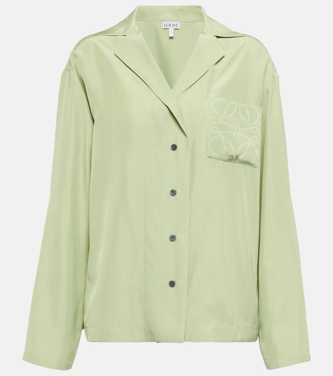 Loewe Hemd Anagram Aus Seide 3 Loewe Hemd Anagram Aus Seide