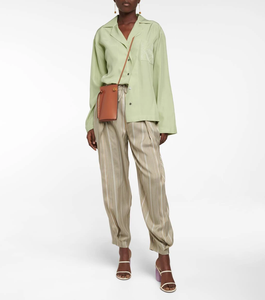 Loewe Hemd Anagram Aus Seide 4 Loewe Hemd Anagram Aus Seide – Bild 2