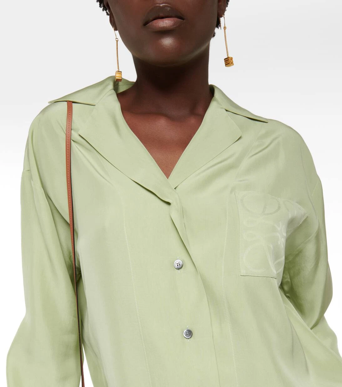 Loewe Hemd Anagram Aus Seide 6 Loewe Hemd Anagram Aus Seide – Bild 4