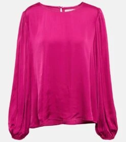 Velvet Top Aus Satin