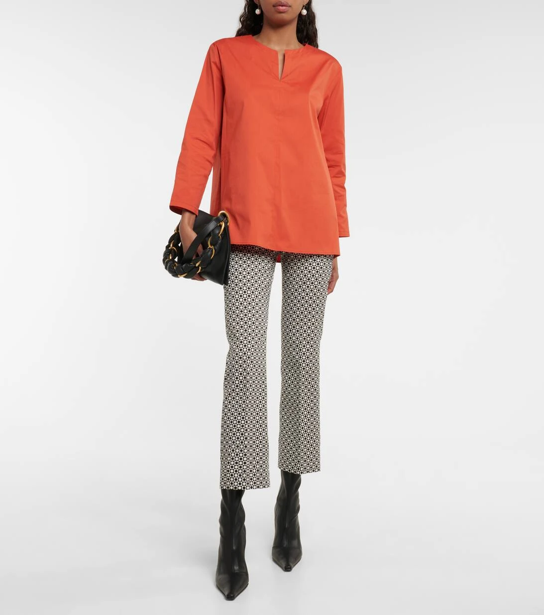 Top Ora Aus Einem Baumwollgemisch 4 Top Ora Aus Einem Baumwollgemisch – Bild 2