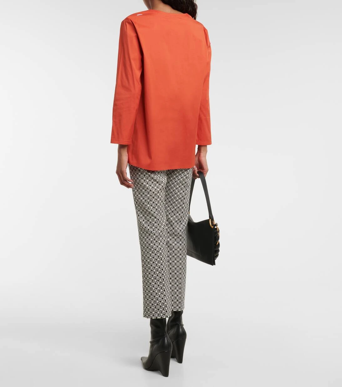 Top Ora Aus Einem Baumwollgemisch 5 Top Ora Aus Einem Baumwollgemisch – Bild 3