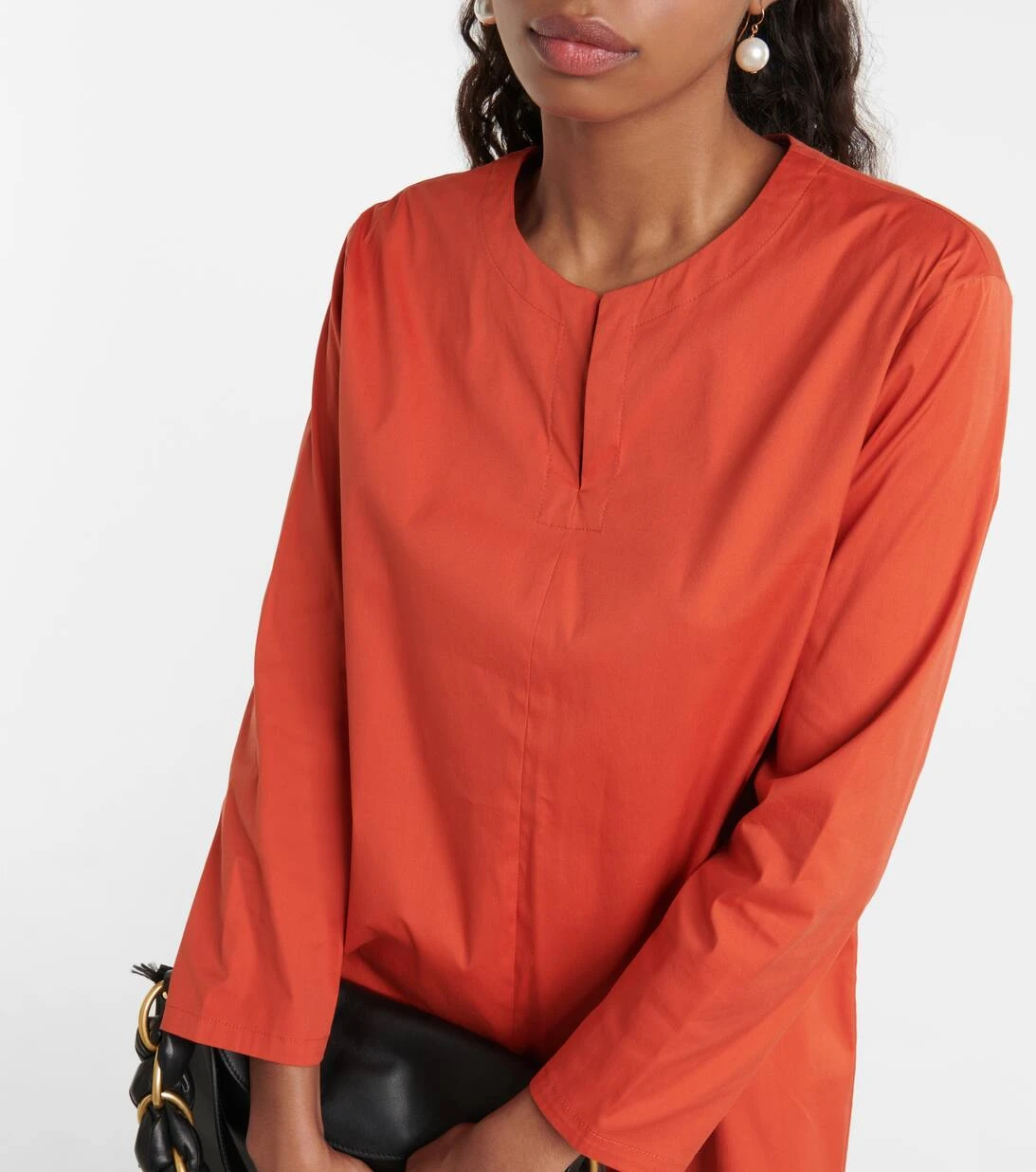 Top Ora Aus Einem Baumwollgemisch 6 Top Ora Aus Einem Baumwollgemisch – Bild 4