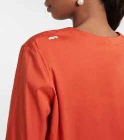 Top Ora Aus Einem Baumwollgemisch 11 Top Ora Aus Einem Baumwollgemisch -FRAME || Dolce & Gabbana Verkäufe P00756776 d2