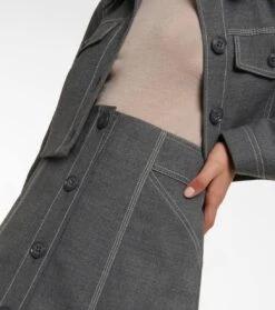 DOROTHEE SCHUMACHER Minirock Casual Attraction -FRAME || Dolce & Gabbana Verkäufe P00757275 d1