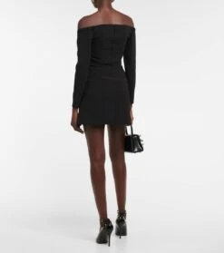 SELF PORTRAIT Wickelrock Aus Crêpe -FRAME || Dolce & Gabbana Verkäufe P00758362 b2