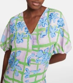 Marni Bedruckte Bluse -FRAME || Dolce & Gabbana Verkäufe P00758587 d1