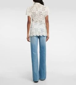 Paco Rabanne Bluse Aus Spitze -FRAME || Dolce & Gabbana Verkäufe P00758676 b2