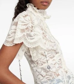 Paco Rabanne Bluse Aus Spitze -FRAME || Dolce & Gabbana Verkäufe P00758676 d1