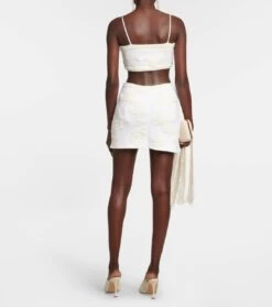 Magda Butrym High-Rise-Minirock Aus Einem Wollgemisch -FRAME || Dolce & Gabbana Verkäufe P00758861 b2