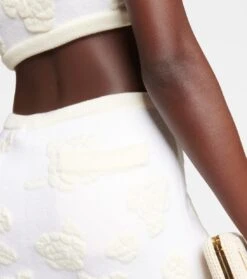 Magda Butrym High-Rise-Minirock Aus Einem Wollgemisch -FRAME || Dolce & Gabbana Verkäufe P00758861 d2