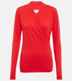 Velvet Top Meri Aus Einem Baumwollgemisch