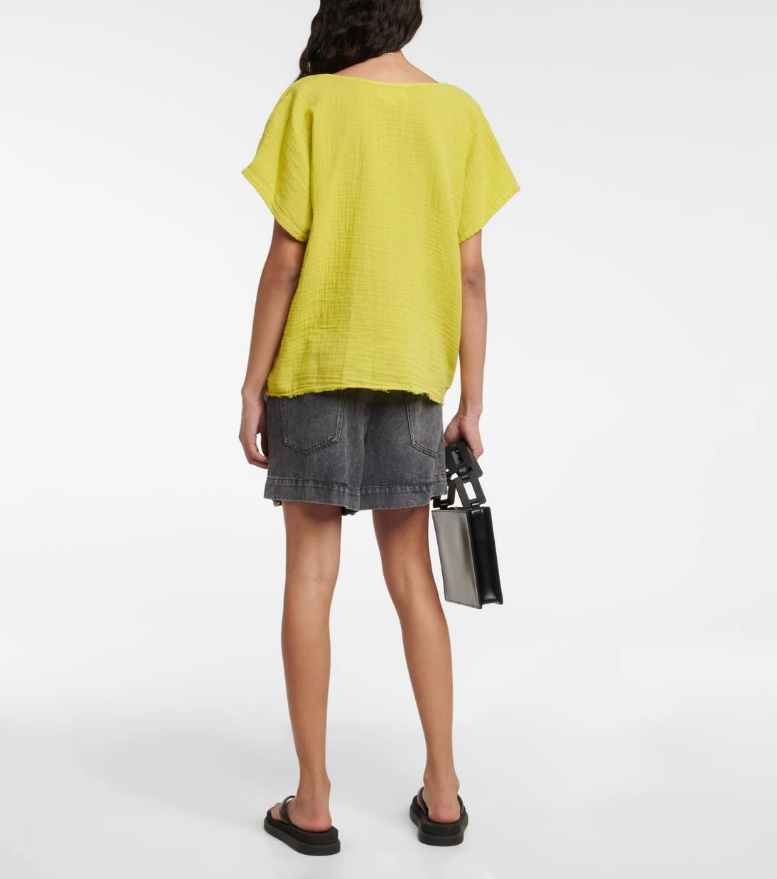 Velvet T-Shirt Elsa Aus Baumwolle 5 Velvet T-Shirt Elsa Aus Baumwolle – Bild 3