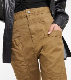 Hose Pandore Aus Einem Baumwollgemisch -FRAME || Dolce & Gabbana Verkäufe P00759003 d1