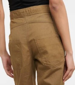 Hose Pandore Aus Einem Baumwollgemisch -FRAME || Dolce & Gabbana Verkäufe P00759003 d2