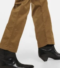 Hose Pandore Aus Einem Baumwollgemisch -FRAME || Dolce & Gabbana Verkäufe P00759003 d3