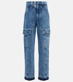 High-Rise Jeans Vayoneo