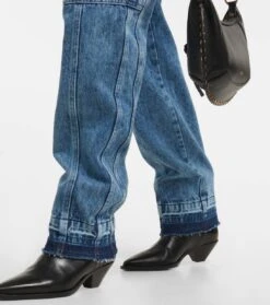 High-Rise Jeans Vayoneo -FRAME || Dolce & Gabbana Verkäufe P00759034 d3