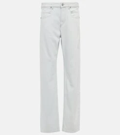 High-Rise Straight Jeans Vendelia