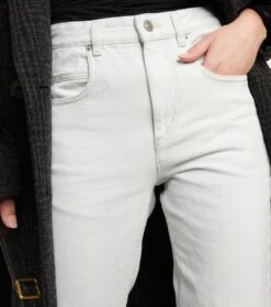 High-Rise Straight Jeans Vendelia -FRAME || Dolce & Gabbana Verkäufe P00759047 d1