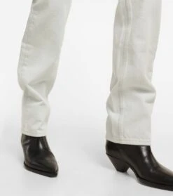 High-Rise Straight Jeans Vendelia -FRAME || Dolce & Gabbana Verkäufe P00759047 d2