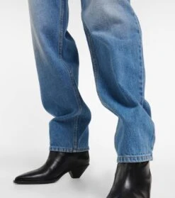 High-Rise Jeans Corsy -FRAME || Dolce & Gabbana Verkäufe P00759060 d2