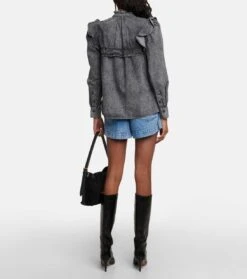 Bluse Idety Aus Baumwolle -FRAME || Dolce & Gabbana Verkäufe P00759084 b2