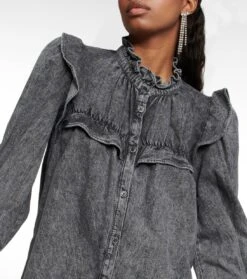 Bluse Idety Aus Baumwolle -FRAME || Dolce & Gabbana Verkäufe P00759084 d1