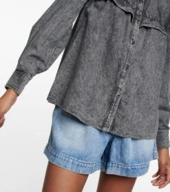 Bluse Idety Aus Baumwolle -FRAME || Dolce & Gabbana Verkäufe P00759084 d2