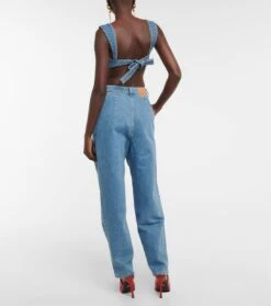 Magda Butrym Tapered Jeans 9 Magda Butrym Tapered Jeans -FRAME || Dolce & Gabbana Verkäufe P00759085 b2