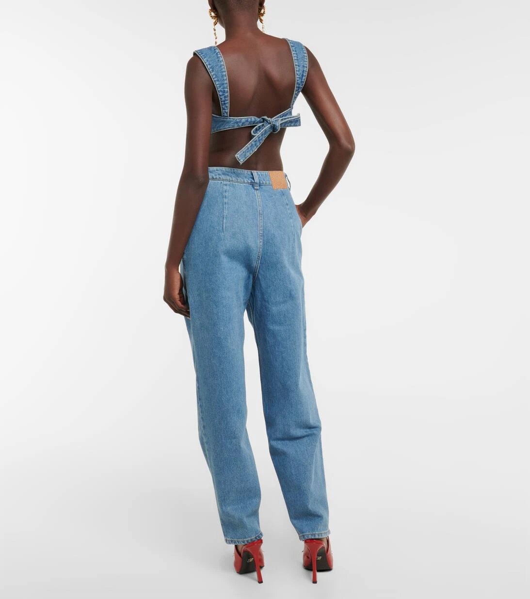 Magda Butrym Tapered Jeans 5 Magda Butrym Tapered Jeans – Bild 3