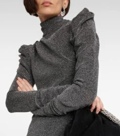 Top Baiola Aus Jersey -FRAME || Dolce & Gabbana Verkäufe P00759137 d1