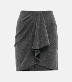 Minirock Bergen Aus Jersey