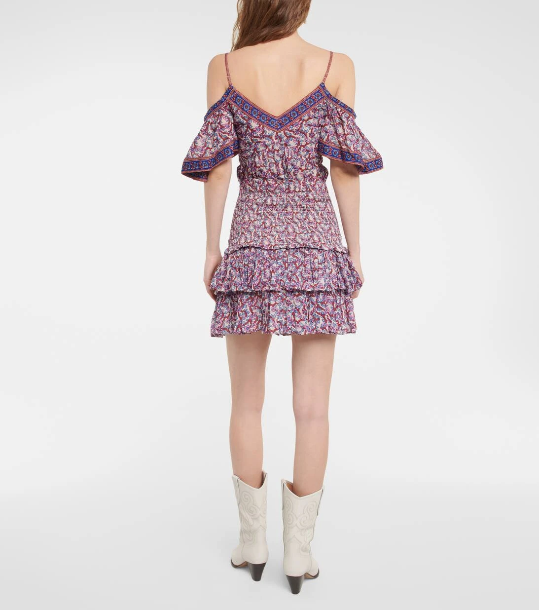 Minirock Naomi Aus Baumwolle 5 Minirock Naomi Aus Baumwolle – Bild 3